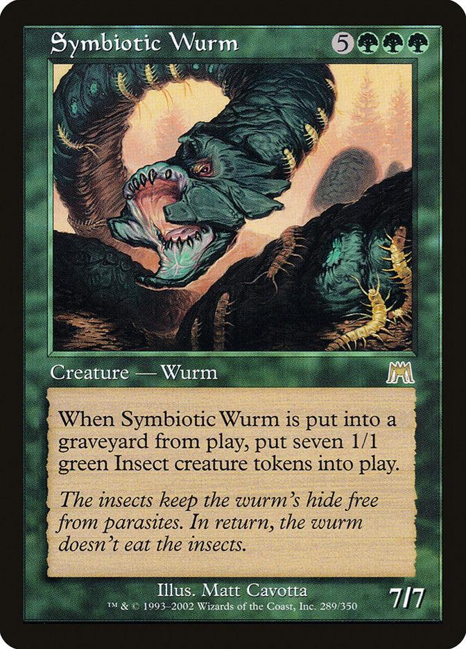 Symbiotic Wurm [Onslaught] - Trinity Hobby