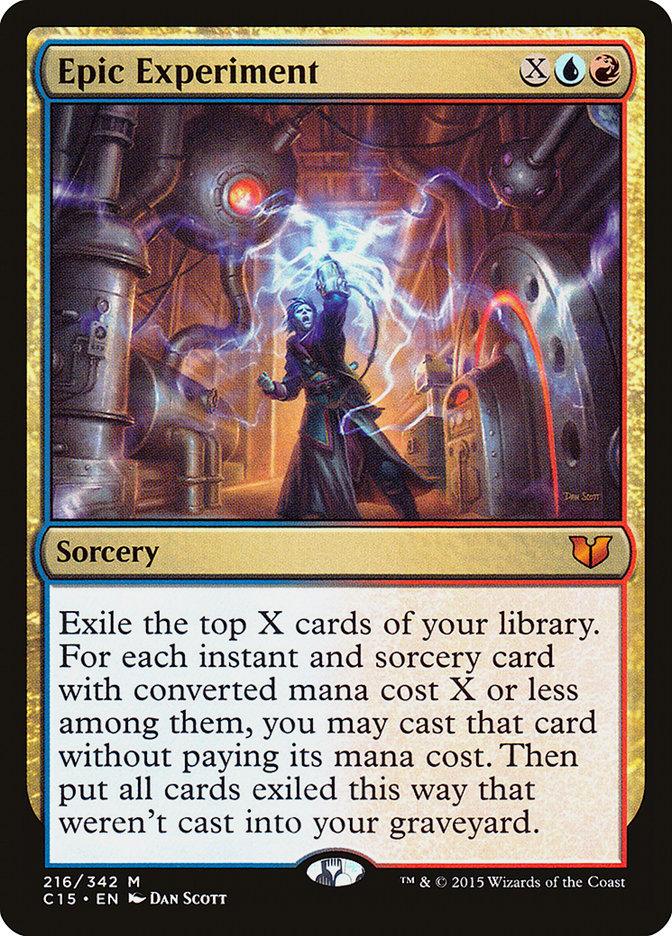 Epic Experiment [Commander 2015] - Trinity Hobby