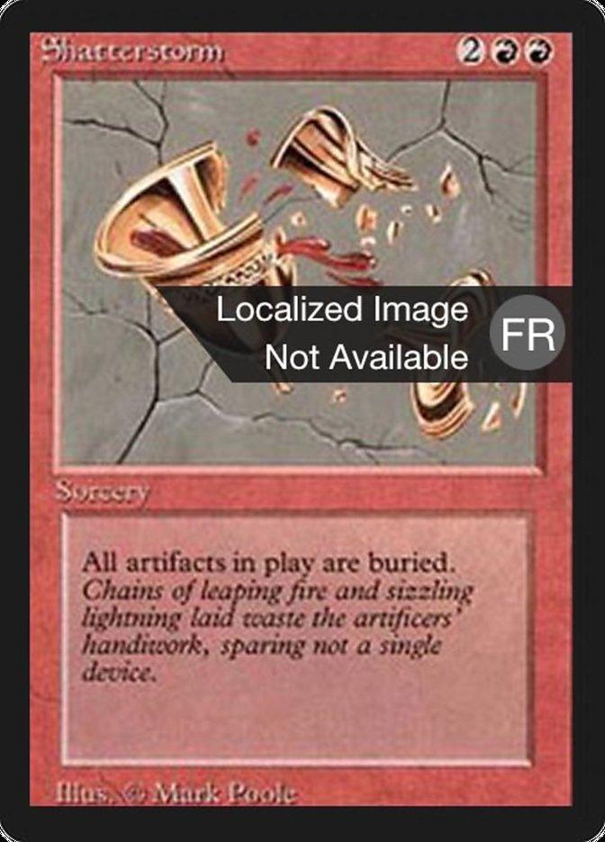 Shatterstorm [Foreign Black Border] - Trinity Hobby