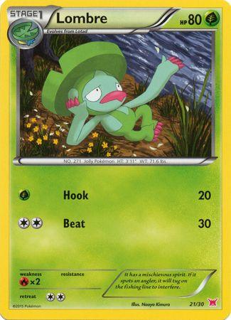 Lombre (21/30) [XY: Trainer Kit 2 - Latias] - Trinity Hobby