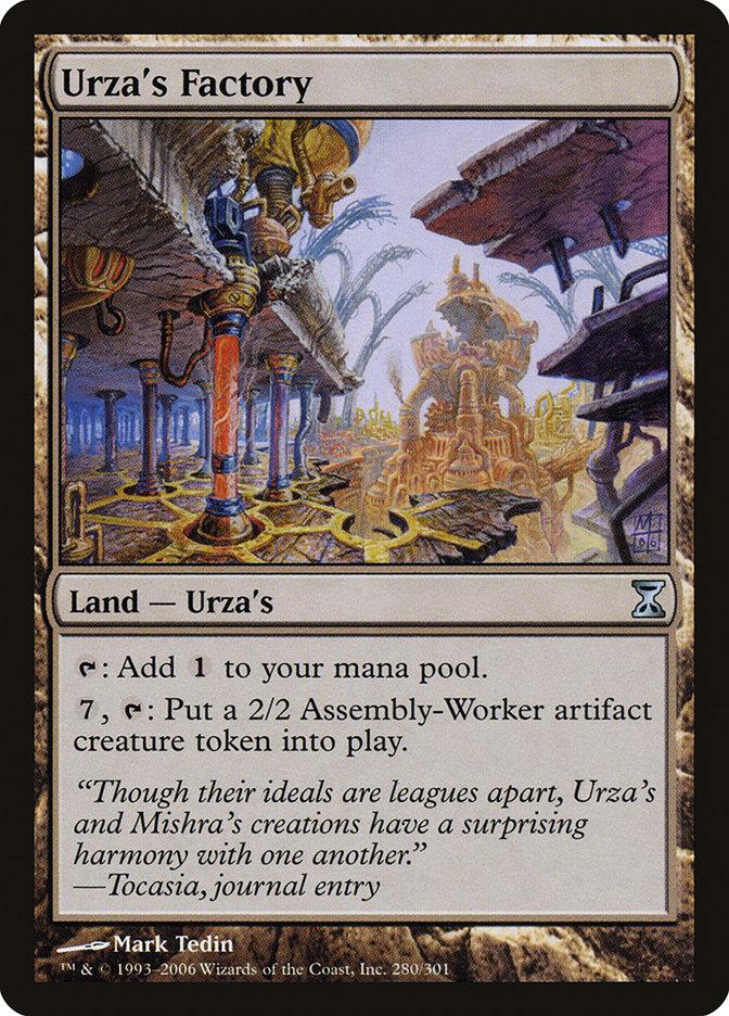Urza's Factory [Time Spiral] - Trinity Hobby