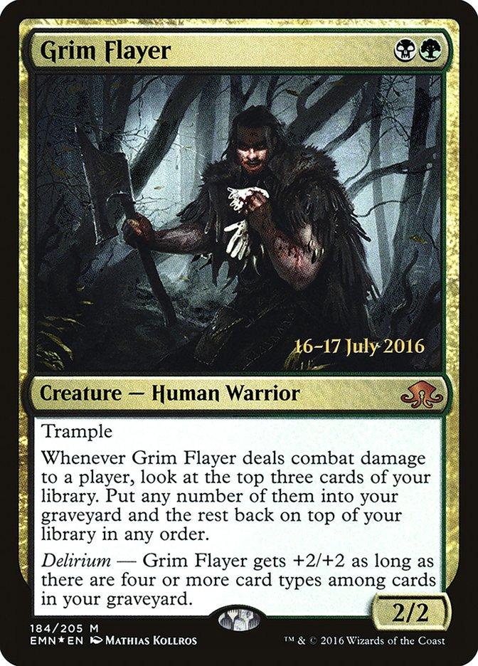 Grim Flayer [Eldritch Moon Prerelease Promos] - Trinity Hobby