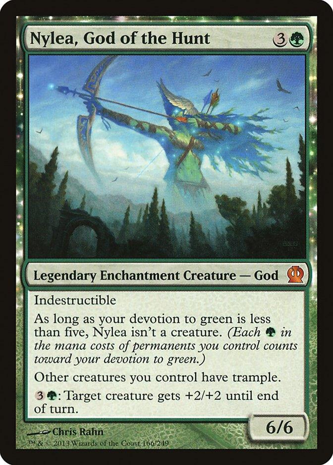 Nylea, God of the Hunt [Theros] - Trinity Hobby