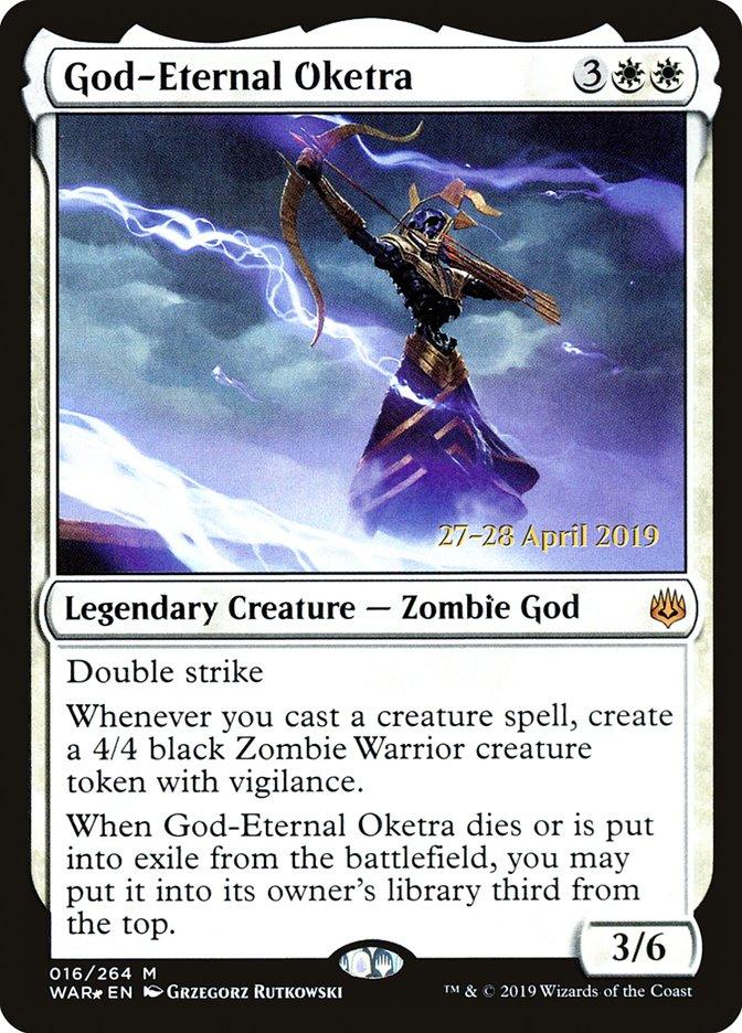 God-Eternal Oketra [War of the Spark Prerelease Promos] - Trinity Hobby