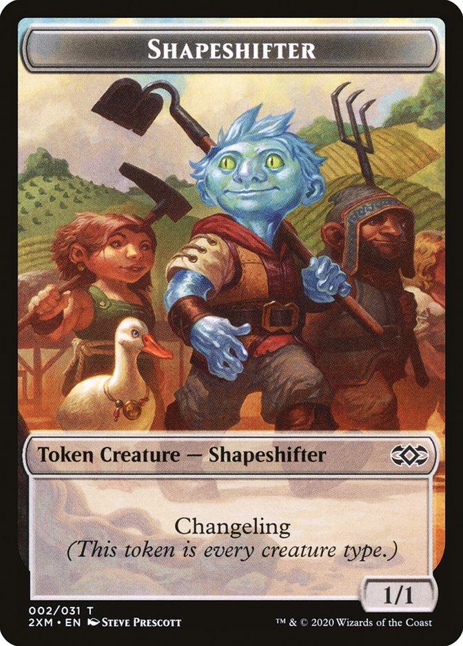 Servo // Shapeshifter Double-Sided Token [Double Masters Tokens] - Trinity Hobby