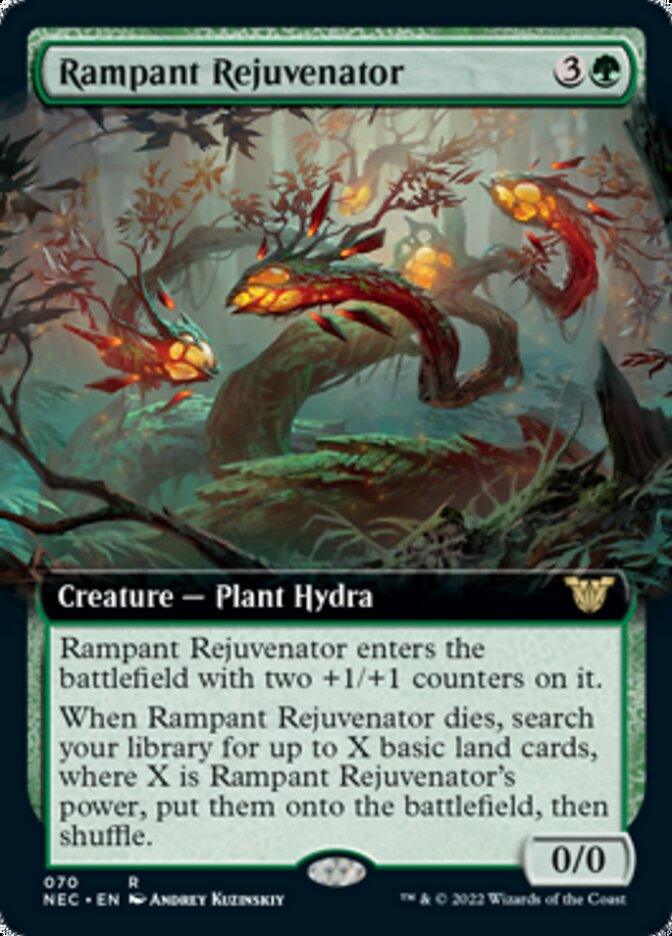 Rampant Rejuvenator (Extended Art) [Kamigawa: Neon Dynasty Commander] - Trinity Hobby