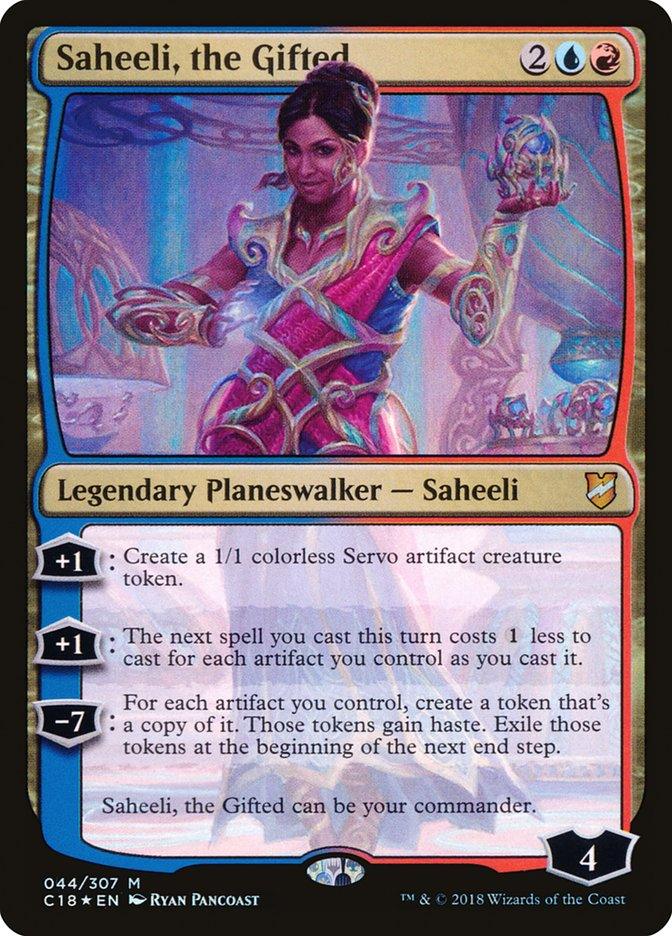 Saheeli, the Gifted [Commander 2018] - Trinity Hobby