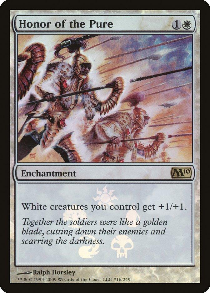 Honor of the Pure (Buy-A-Box) [Magic 2010 Promos] - Trinity Hobby
