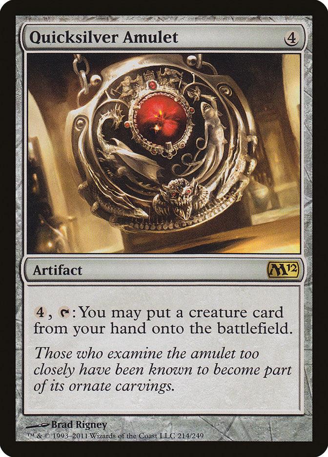 Quicksilver Amulet [Magic 2012] - Trinity Hobby