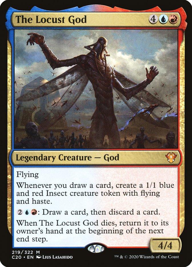The Locust God [Commander 2020] - Trinity Hobby