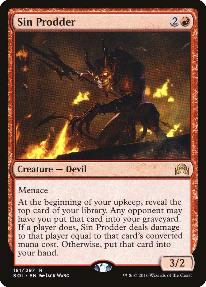 Sin Prodder [Shadows over Innistrad] - Trinity Hobby