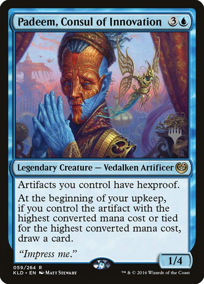Padeem, Consul of Innovation (Promo Pack) [Kaladesh Promos] - Trinity Hobby