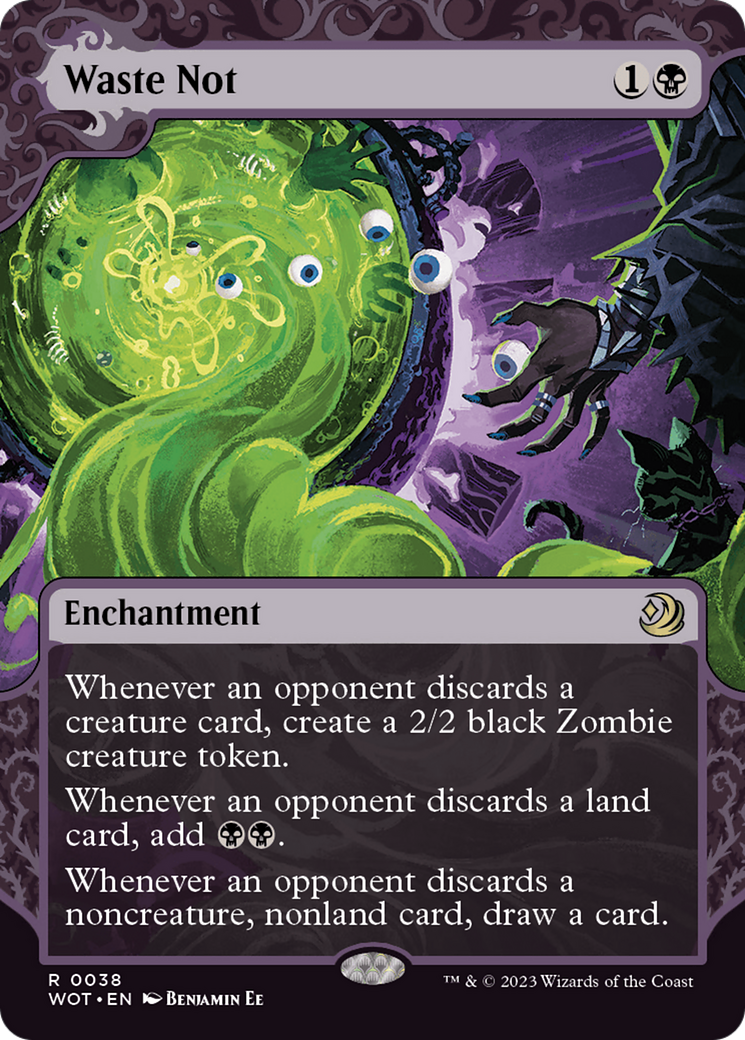 Waste Not [Wilds of Eldraine: Enchanting Tales] - Trinity Hobby