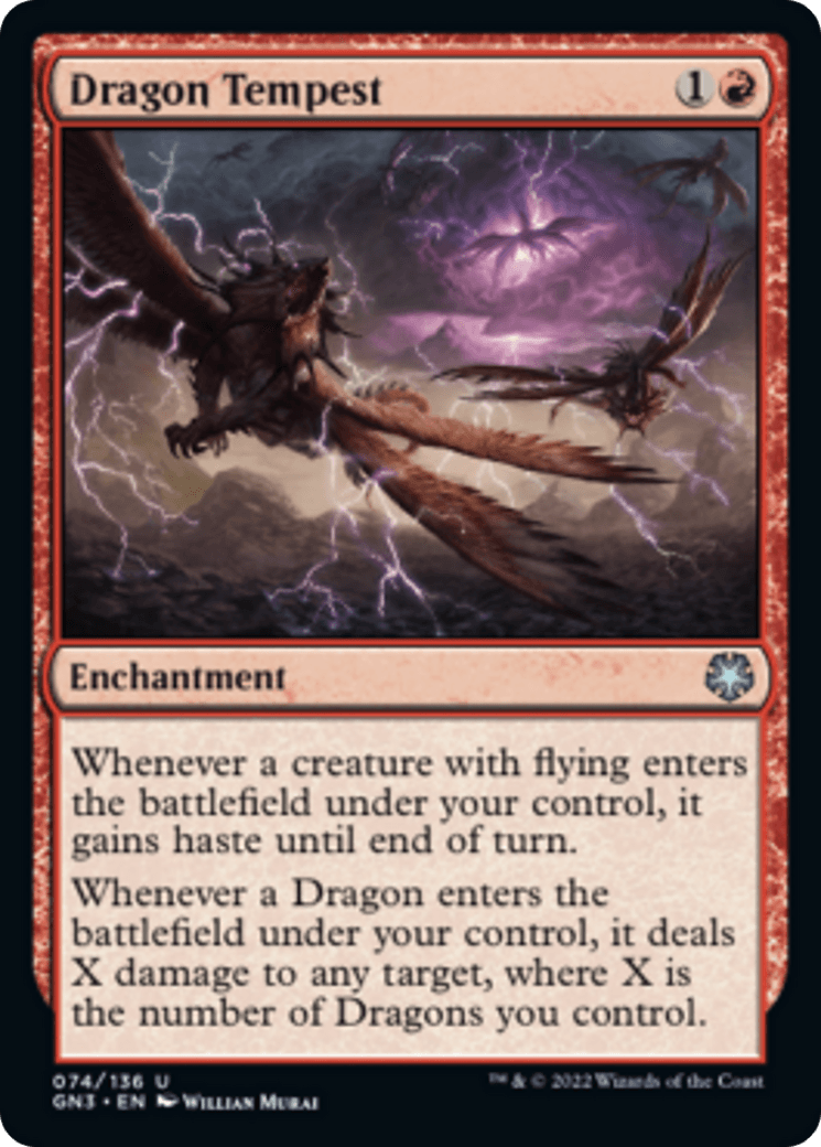 Dragon Tempest [Game Night: Free-for-All] - Trinity Hobby