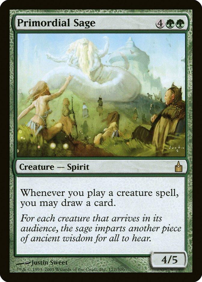 Primordial Sage [Ravnica: City of Guilds] - Trinity Hobby