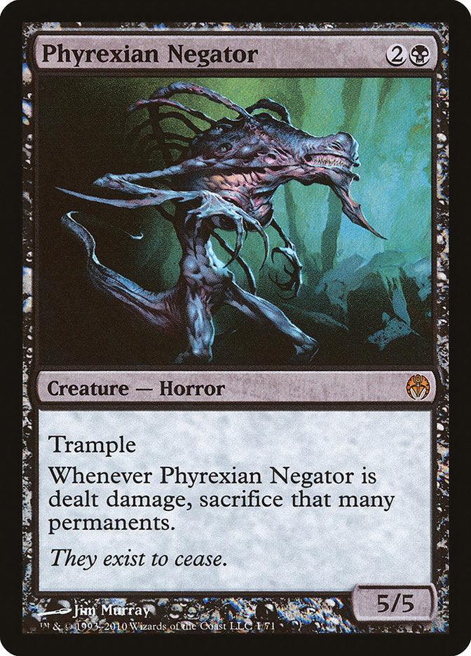 Phyrexian Negator [Duel Decks: Phyrexia vs. the Coalition] - Trinity Hobby