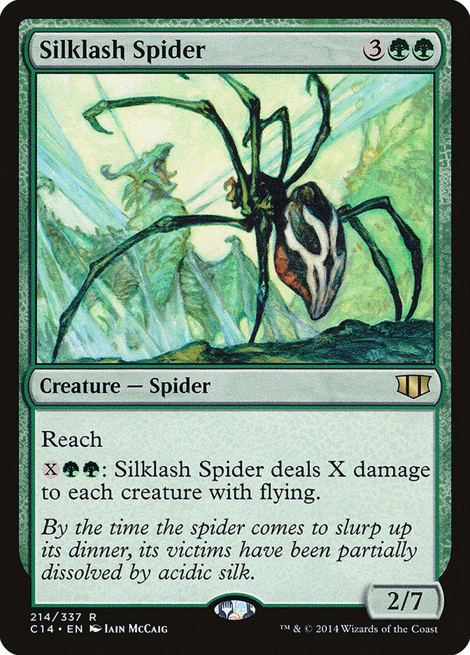 Silklash Spider [Commander 2014] - Trinity Hobby