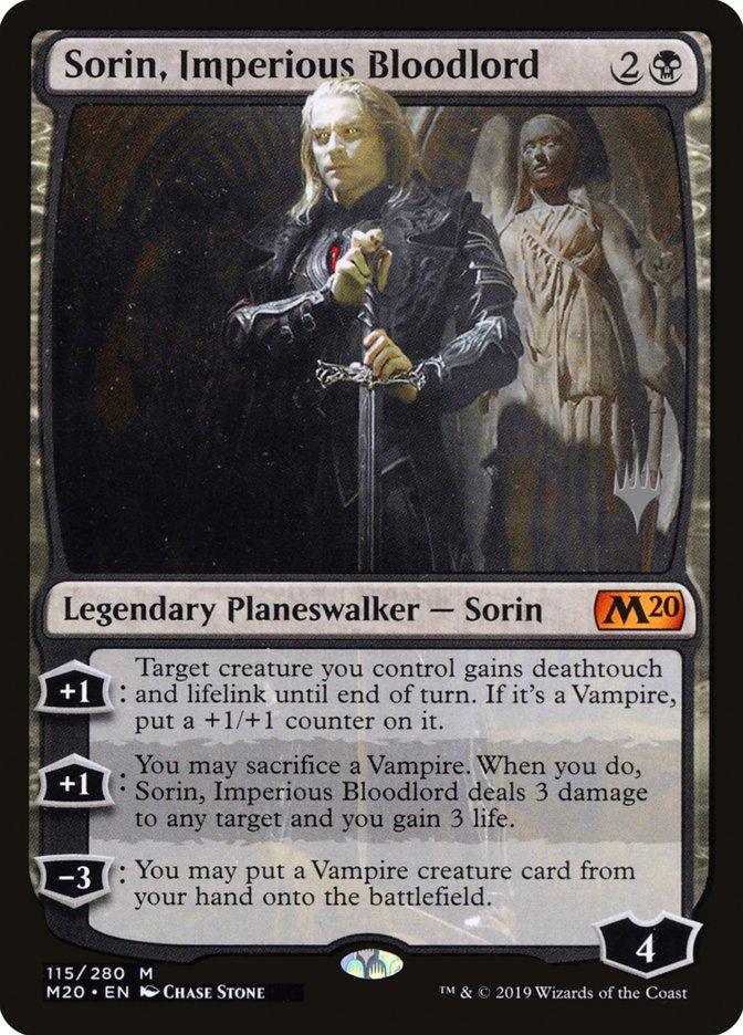 Sorin, Imperious Bloodlord (Promo Pack) [Core Set 2020 Promos] - Trinity Hobby