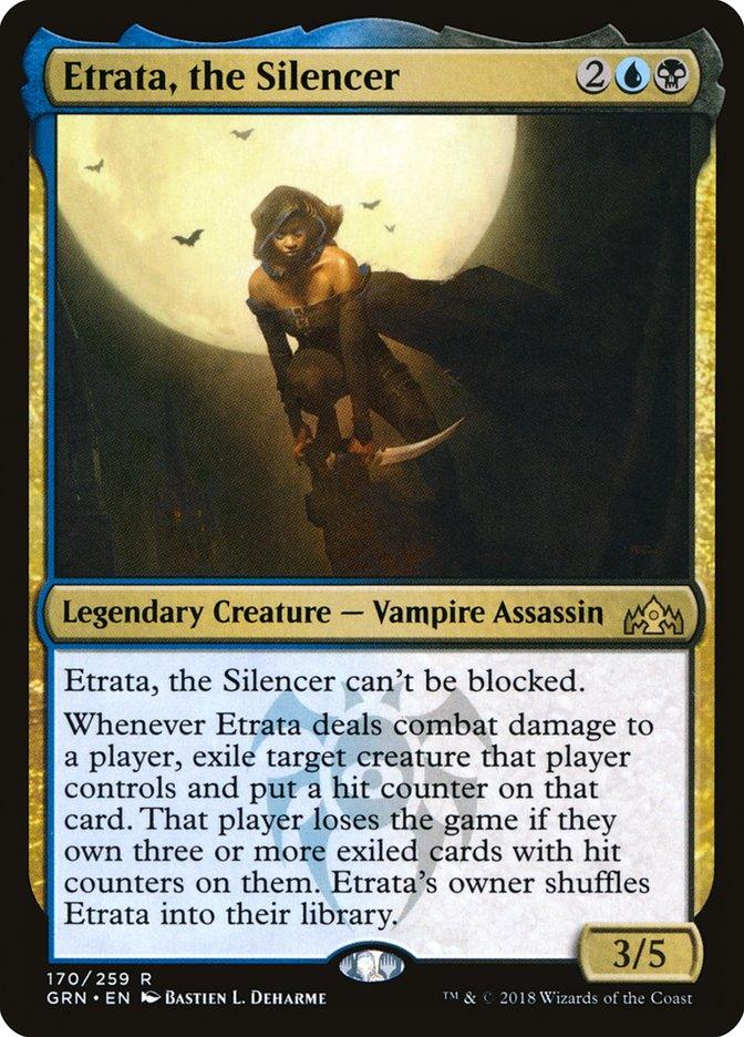 Etrata, the Silencer [Guilds of Ravnica] - Trinity Hobby