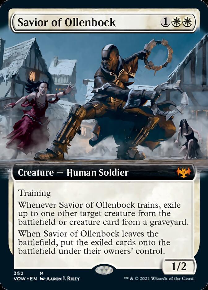 Savior of Ollenbock (Extended Art) [Innistrad: Crimson Vow] - Trinity Hobby