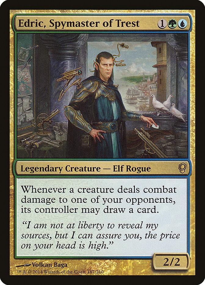 Edric, Spymaster of Trest [Conspiracy] - Trinity Hobby