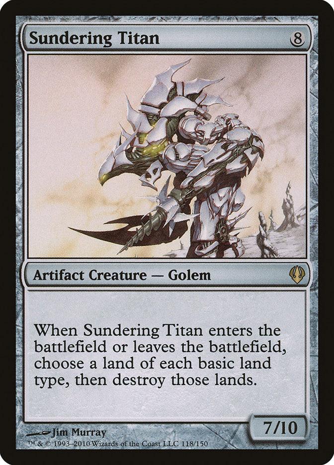 Sundering Titan [Archenemy] - Trinity Hobby