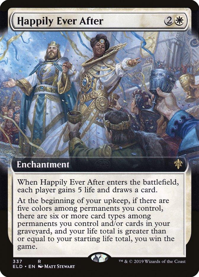 Happily Ever After (Extended Art) [Throne of Eldraine] - Trinity Hobby