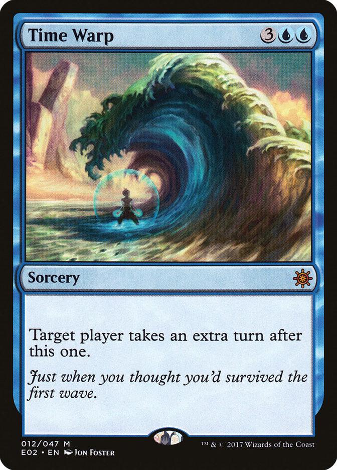 Time Warp [Explorers of Ixalan] - Trinity Hobby