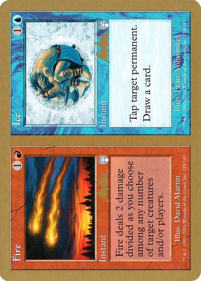 Fire // Ice (Brian Kibler) [World Championship Decks 2002] - Trinity Hobby