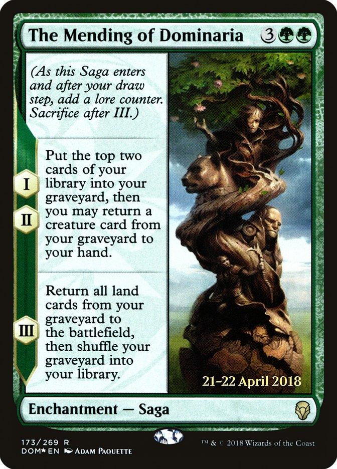 The Mending of Dominaria [Dominaria Prerelease Promos] - Trinity Hobby