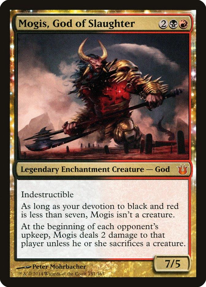 Mogis, God of Slaughter [Born of the Gods] - Trinity Hobby