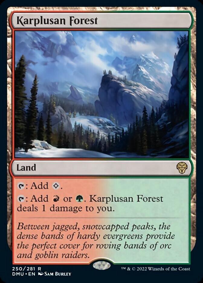 Karplusan Forest [Dominaria United] - Trinity Hobby