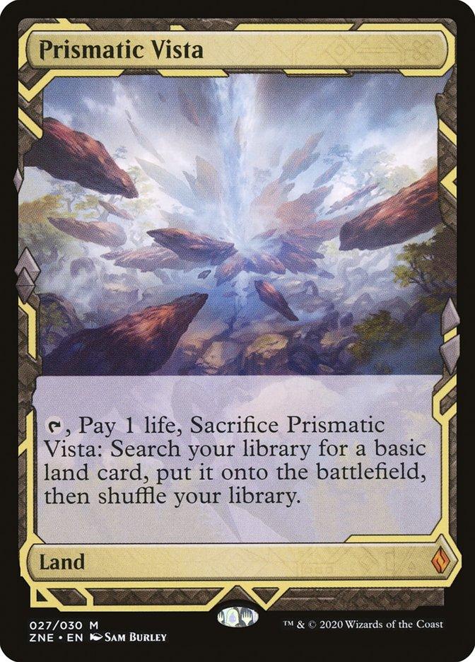 Prismatic Vista (Expeditions) [Zendikar Rising Expeditions] - Trinity Hobby