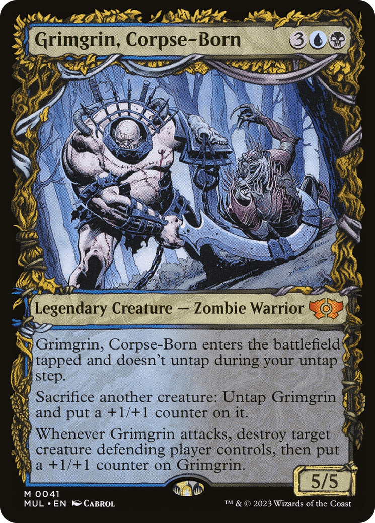 Grimgrin, Corpse-Born [Multiverse Legends] - Trinity Hobby
