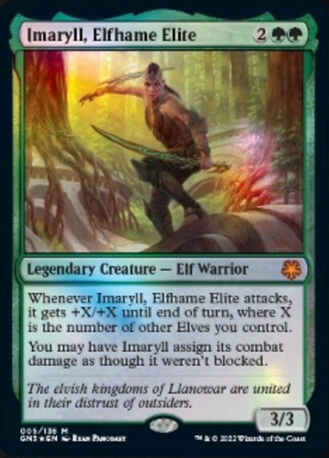 Imaryll, Elfhame Elite [Game Night: Free-for-All] - Trinity Hobby