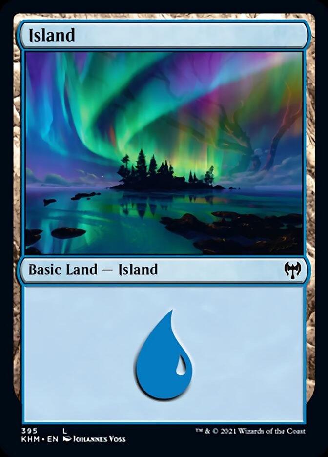 Island (395) [Kaldheim] - Trinity Hobby