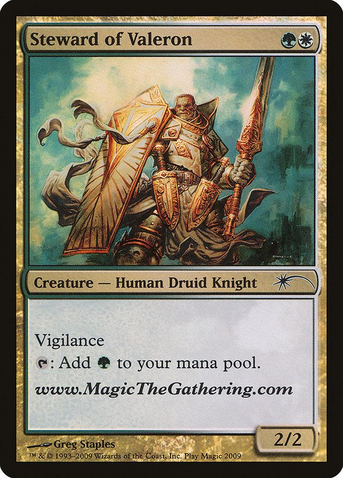 Steward of Valeron (Convention) [URL/Convention Promos] - Trinity Hobby