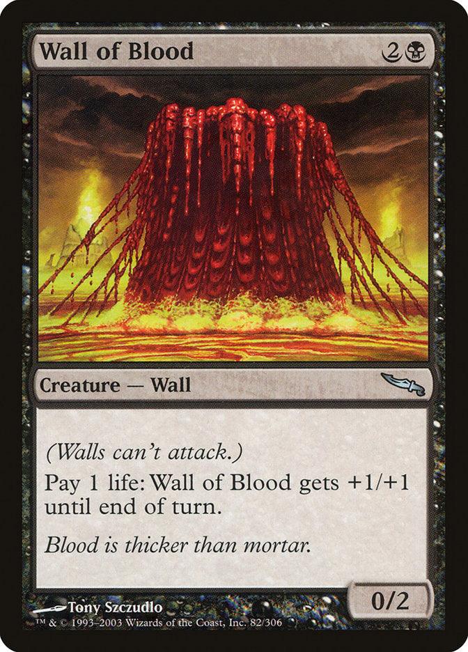 Wall of Blood [Mirrodin] - Trinity Hobby