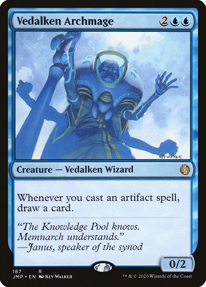 Vedalken Archmage [Jumpstart] - Trinity Hobby