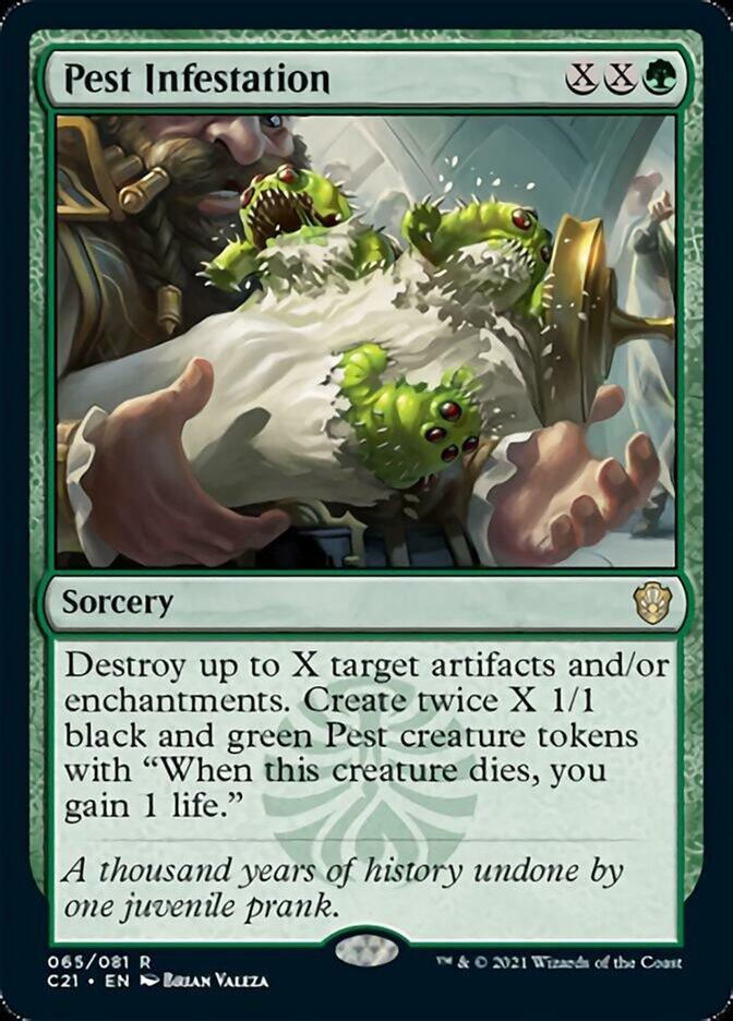 Pest Infestation [Commander 2021] - Trinity Hobby