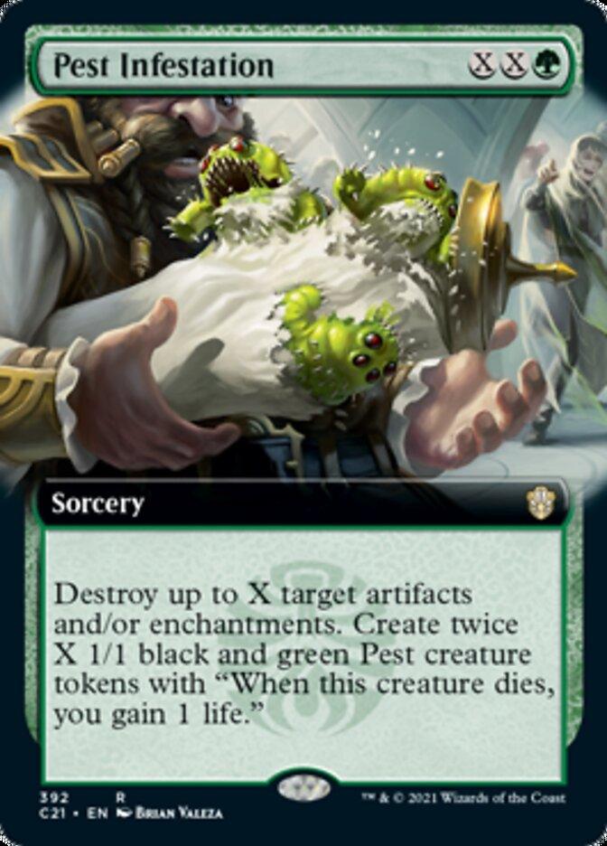 Pest Infestation (Extended Art) [Commander 2021] - Trinity Hobby