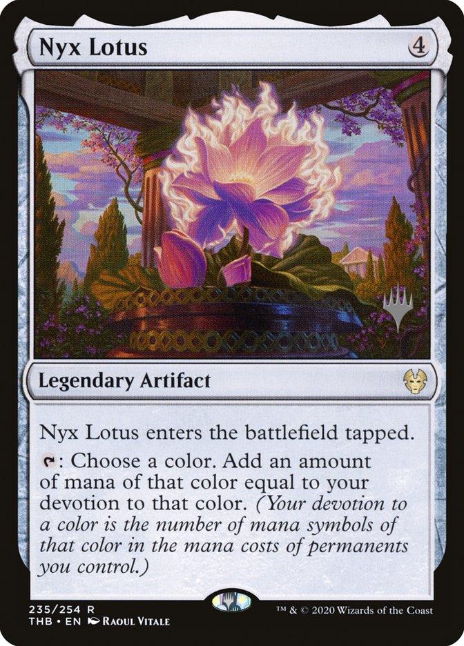 Nyx Lotus (Promo Pack) [Theros Beyond Death Promos] - Trinity Hobby