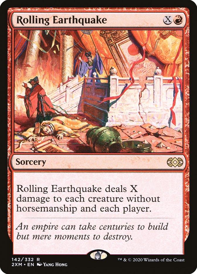 Rolling Earthquake [Double Masters] - Trinity Hobby