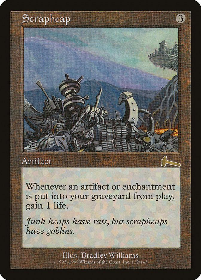 Scrapheap [Urza's Legacy] - Trinity Hobby
