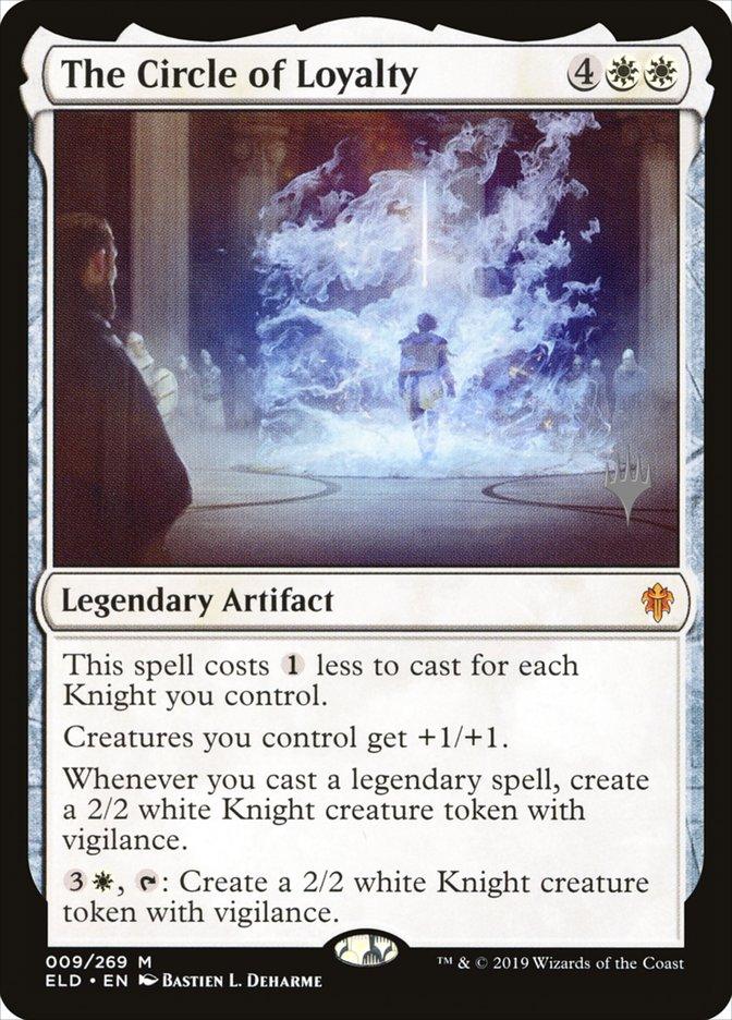 The Circle of Loyalty (Promo Pack) [Throne of Eldraine Promos] - Trinity Hobby