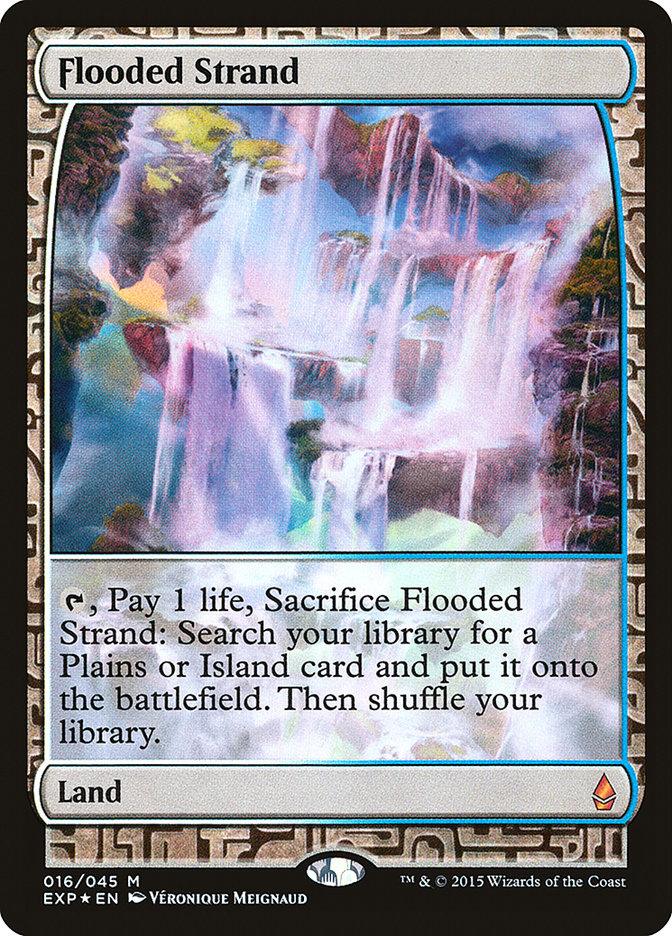 Flooded Strand [Zendikar Expeditions] - Trinity Hobby