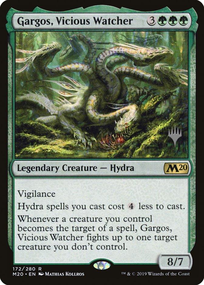 Gargos, Vicious Watcher (Promo Pack) [Core Set 2020 Promos] - Trinity Hobby