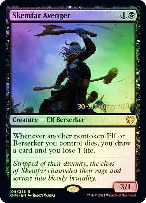 Skemfar Avenger [Kaldheim Prerelease Promos] - Trinity Hobby