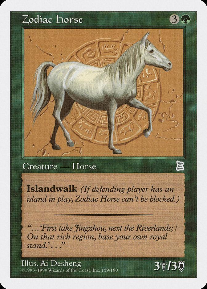 Zodiac Horse [Portal Three Kingdoms] - Trinity Hobby