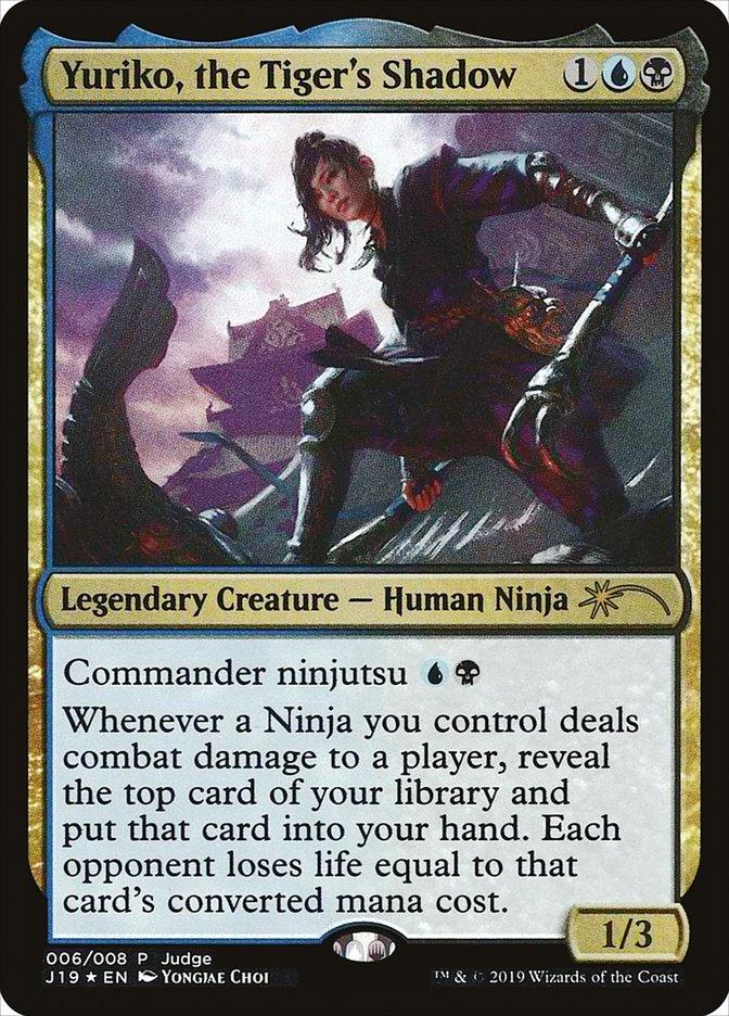 Yuriko, the Tiger's Shadow [Judge Gift Cards 2019] - Trinity Hobby